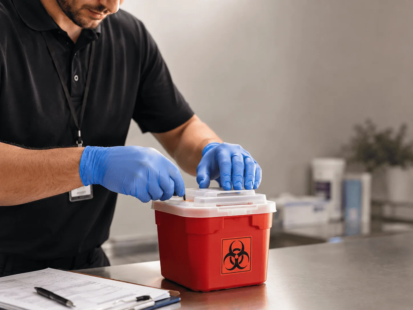 Why choose Sharps Waste Disposal in Jacobson, MN